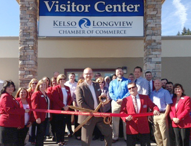 Chamber Ribbon Cutting Event