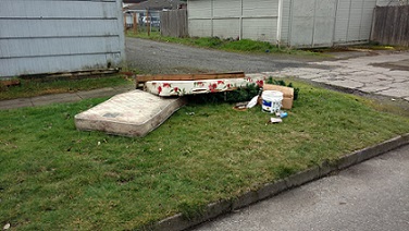 Mattress Before
